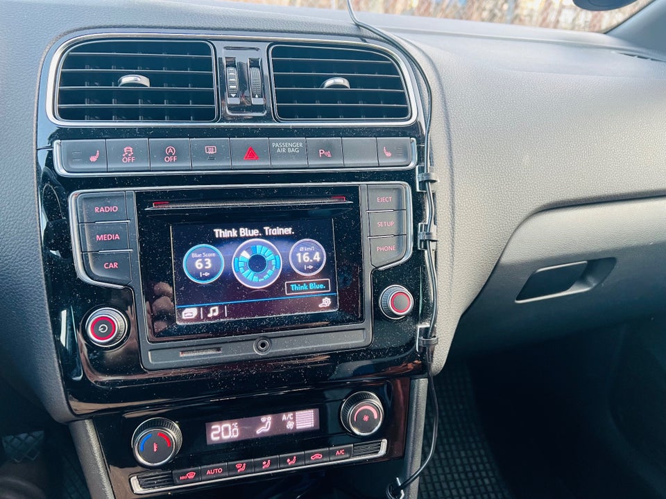 VW Polo 1,4 TSi 150 BlueGT 5d