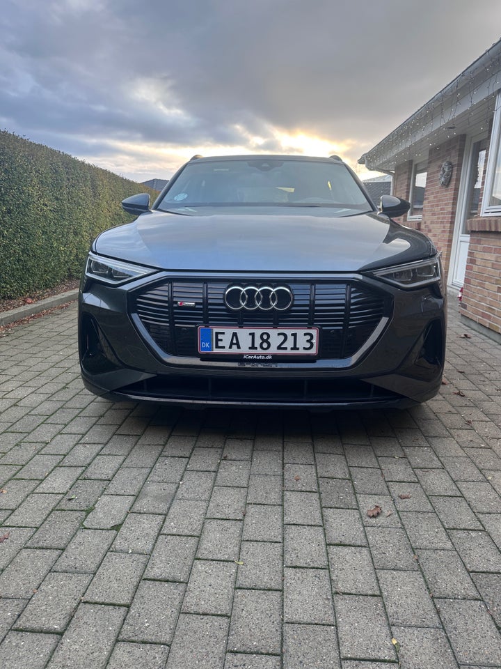 Audi e-tron 50 S-line Sportback quattro 5d