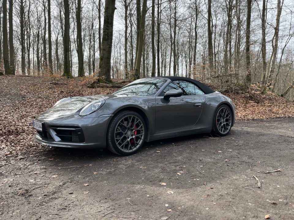 Porsche 911 Carrera 4S 3,0 Cabriolet PDK 2d