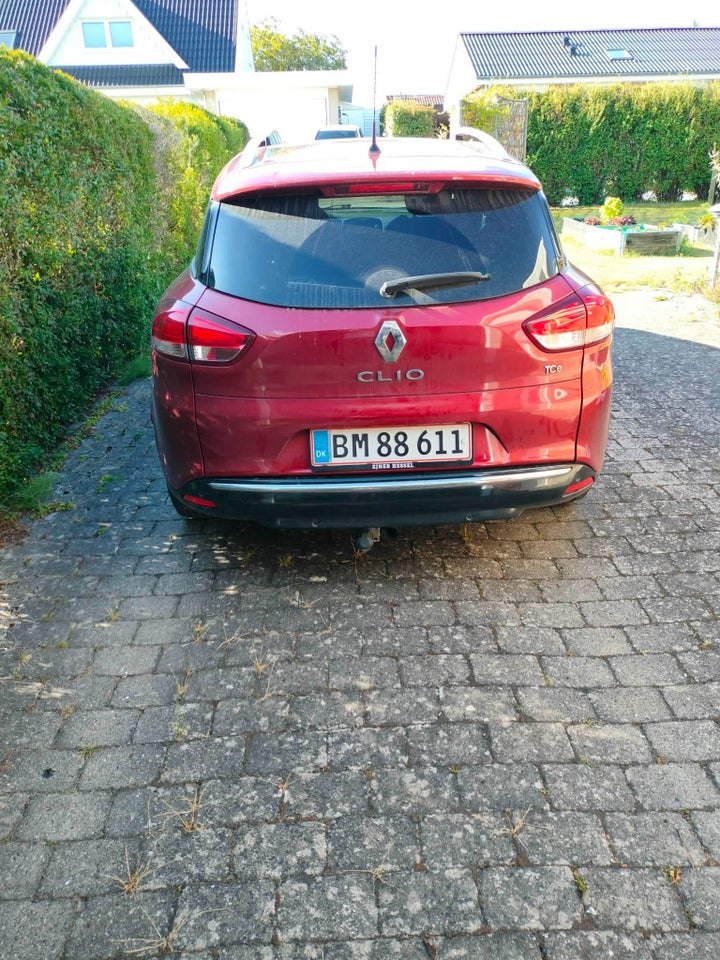 Renault Clio IV 0,9 TCe 90 Limited Sport Tourer 5d