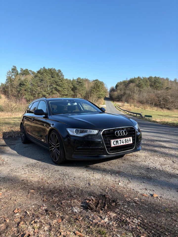 Audi A6 2,0 TDi 177 Avant Multitr. 5d