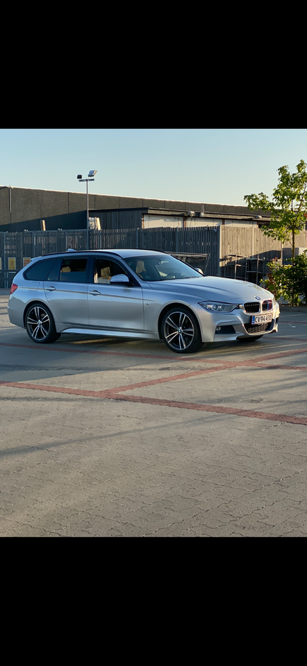 BMW 320d 2,0 Touring M-Sport xDrive 5d