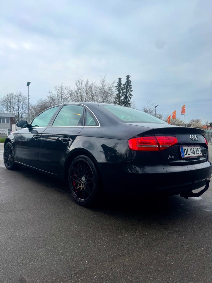 Audi A4 1,8 TFSi 120 4d