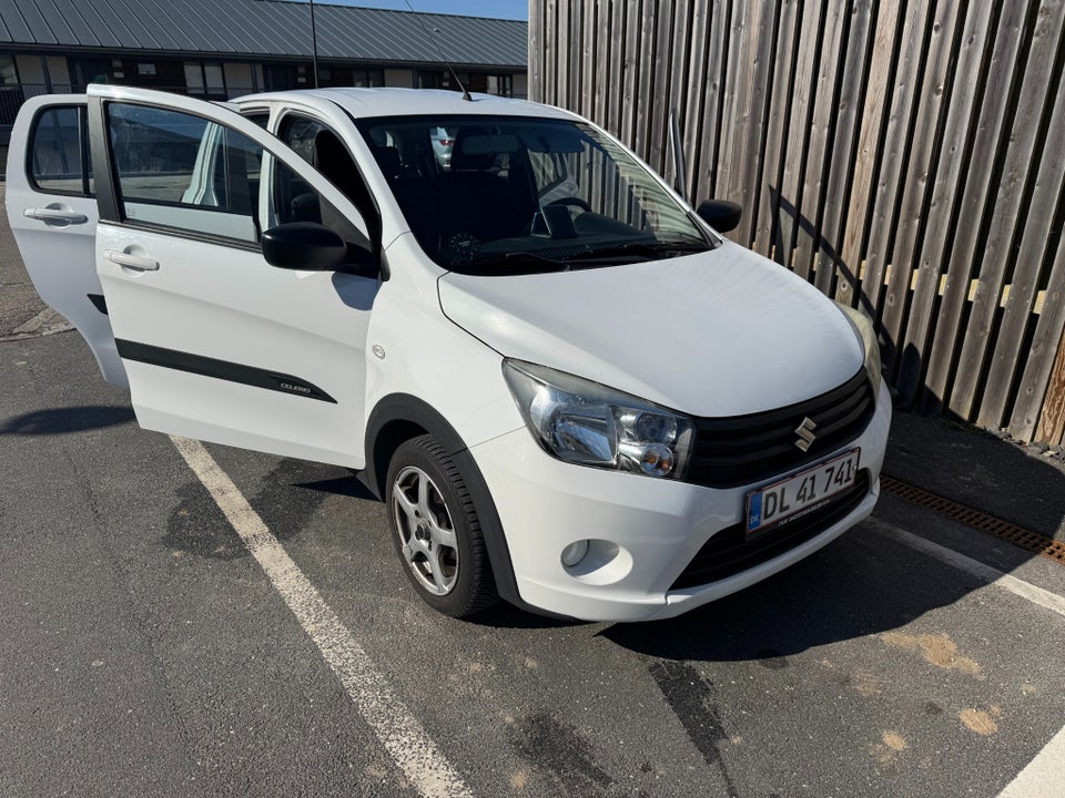 Suzuki Celerio 1,0 Dualjet Club 5d