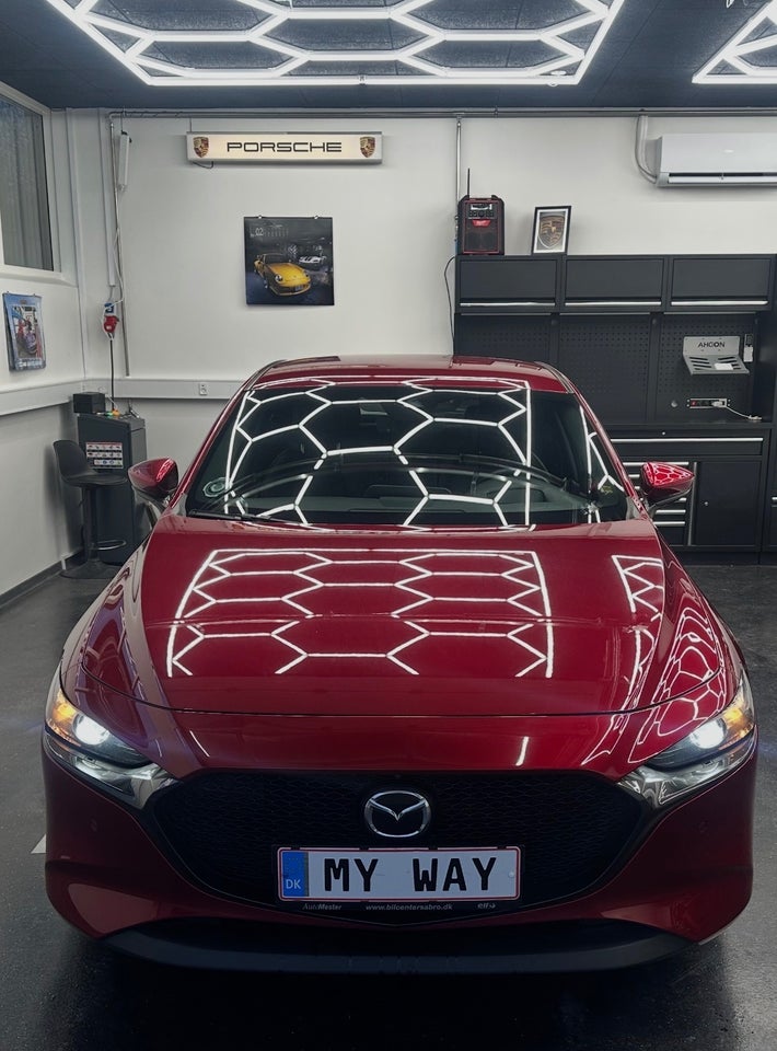 Mazda 3 1,8 SkyActiv-D 116 Sky Tech 5d