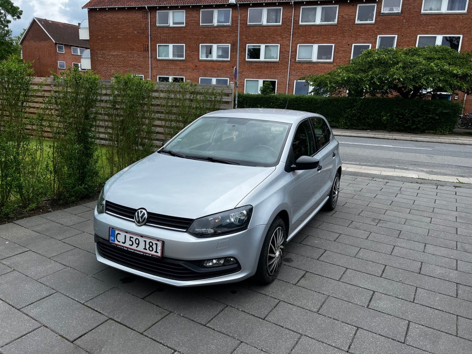 VW Polo 1,4 TDi 75 Comfortline BMT 5d