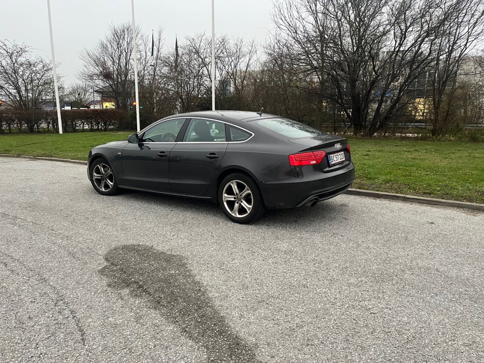 Audi A5 1,8 TFSi 144 Limited Sportback Multitr. 5d