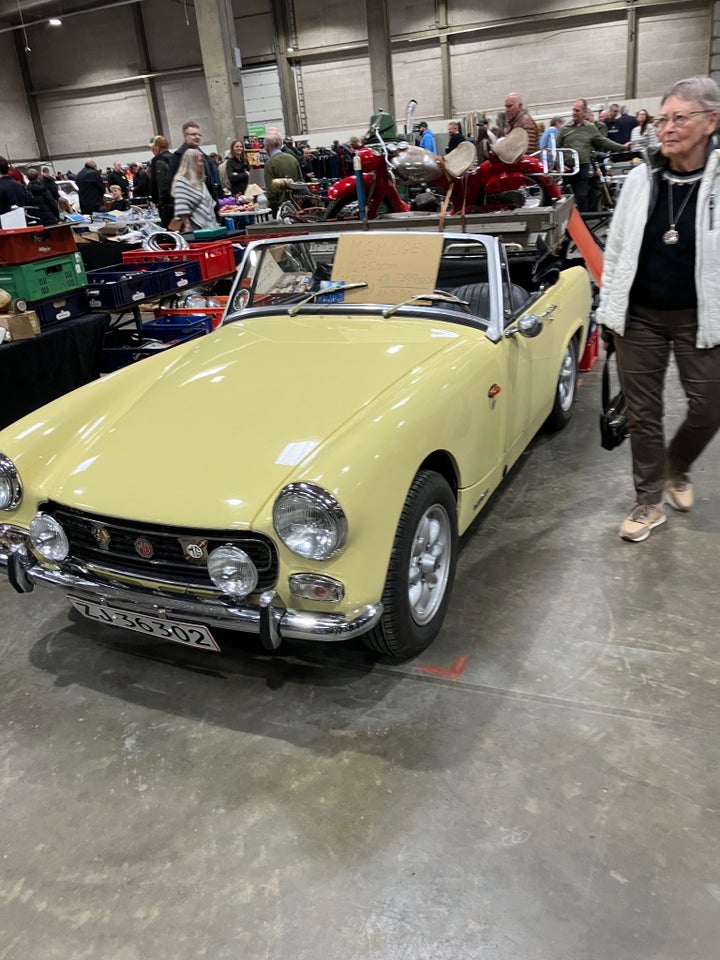 MG Midget 1,3 MK. III 2d