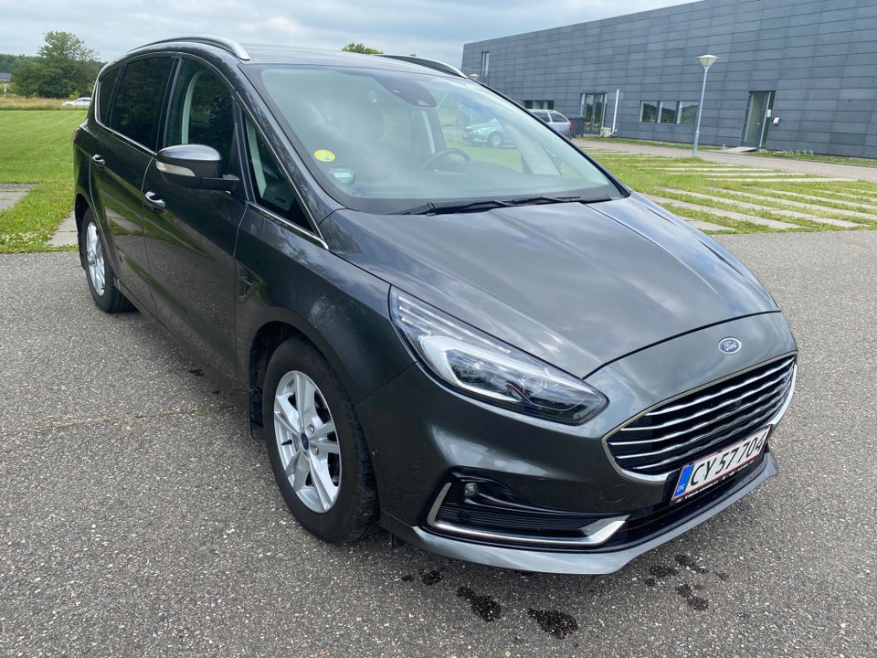 Ford S-MAX 2,0 EcoBlue Titanium aut. 5d