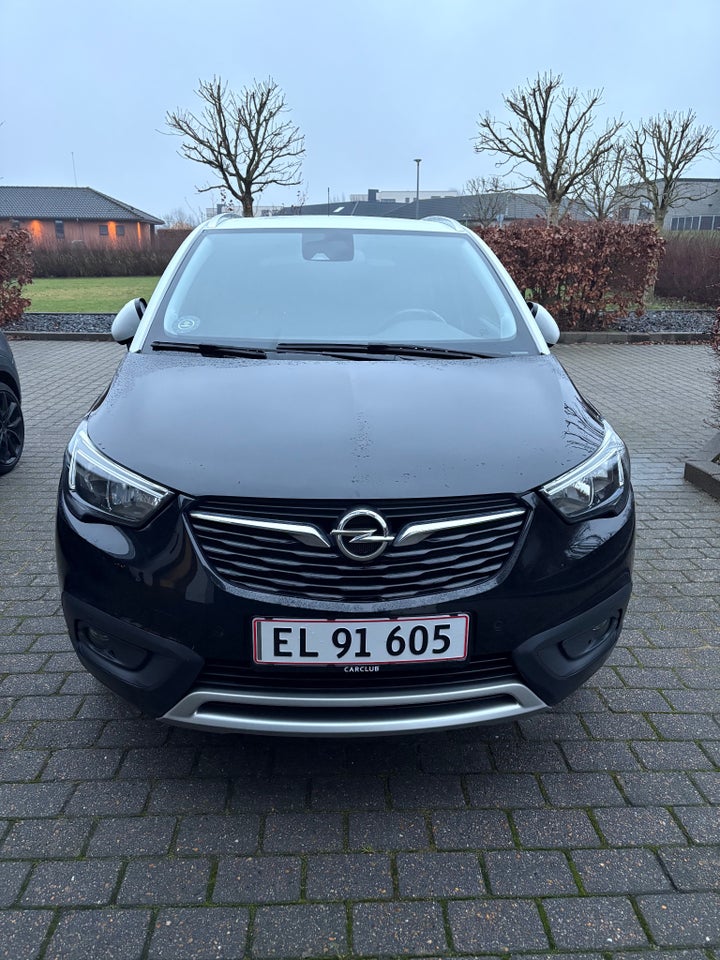 Opel Crossland X 1,2 T 110 Exclusive aut. 5d