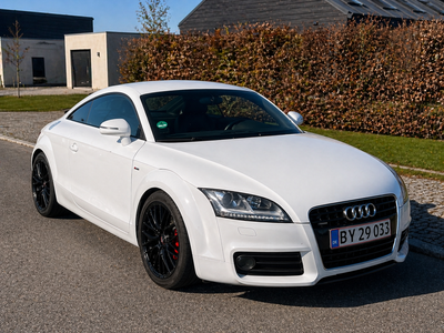 Audi TT 3,2 V6 Coupé quattro S-tr. 2d