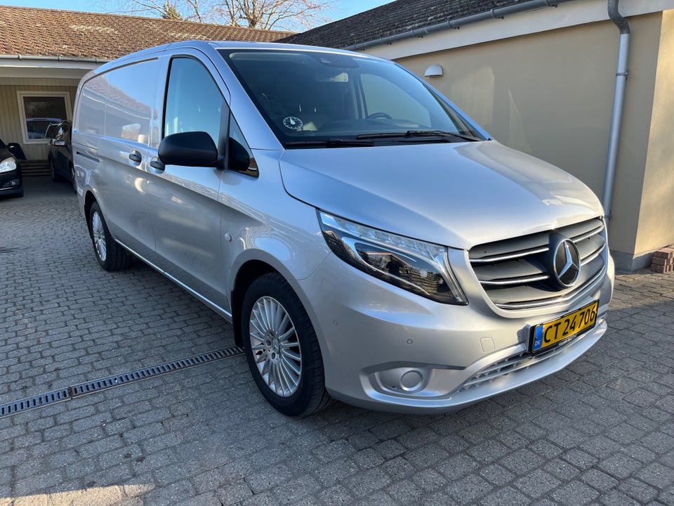 Mercedes Vito 116 2,0 CDi Kassevogn aut. L RWD