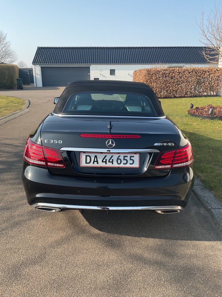 Mercedes E350 3,5 Cabriolet aut. 2d