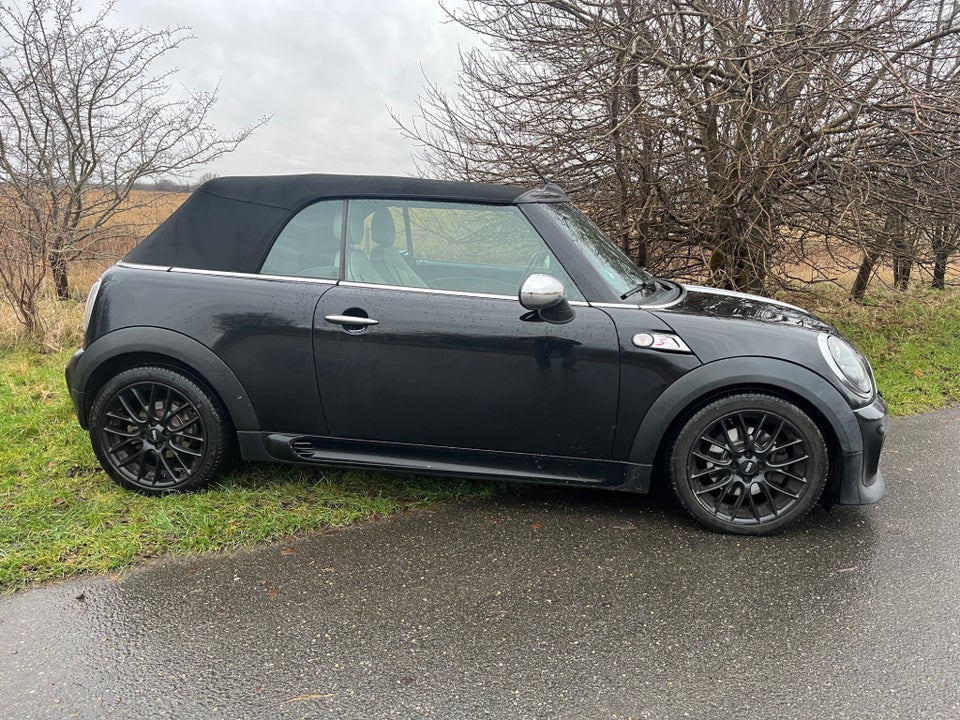 MINI Cooper S 1,6 Cabriolet aut. 2d