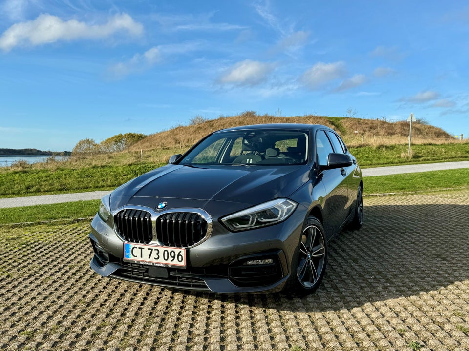 BMW 118d 2,0 Sport Line aut. 5d