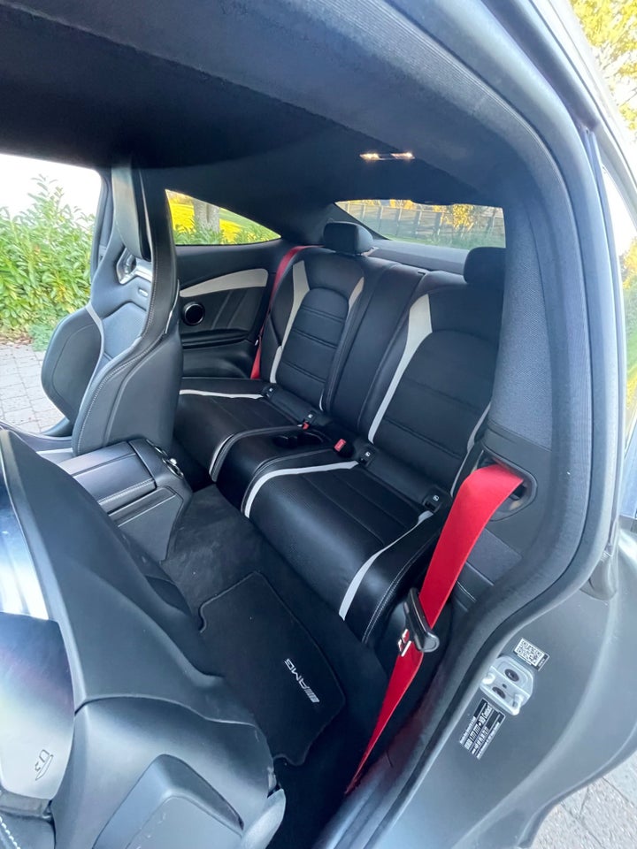 Mercedes C63 4,0 AMG S Coupé aut. 2d
