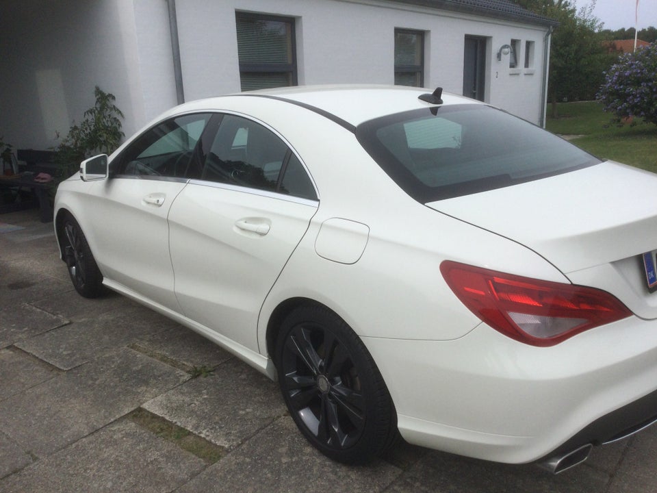 Mercedes CLA180 1,6 Coupé aut. 4d