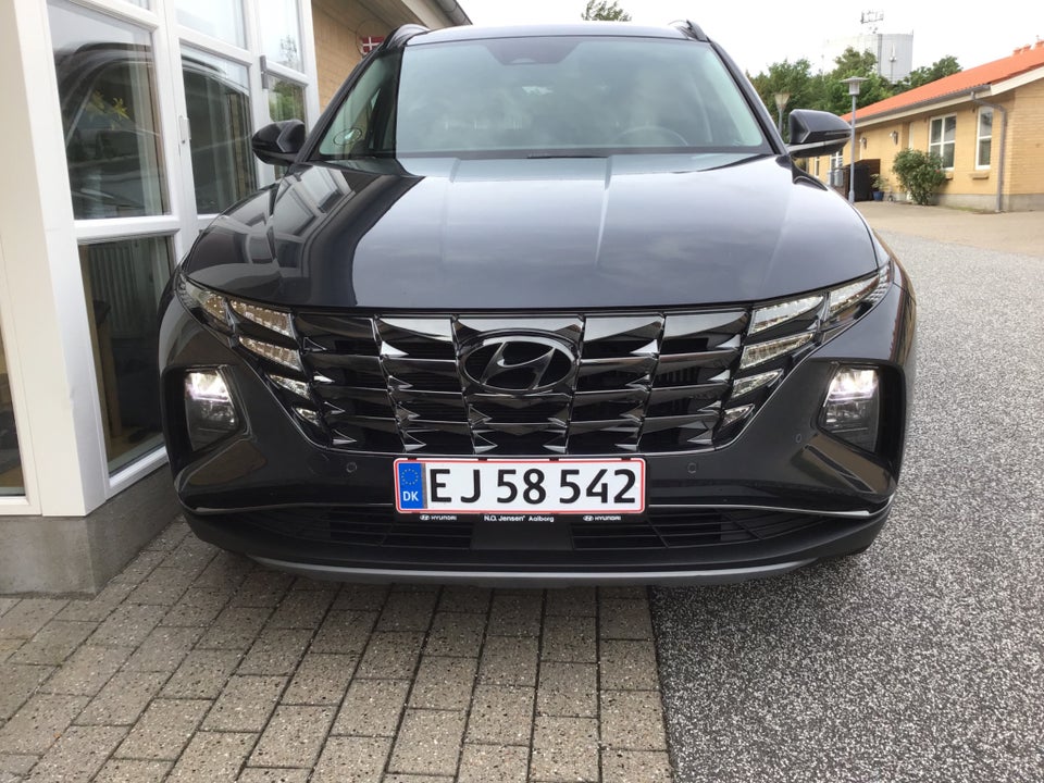Hyundai Tucson 1,6 PHEV Advanced aut. 4WD 5d