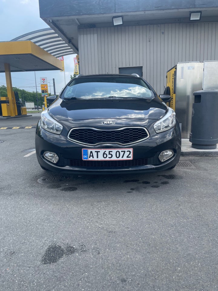 Kia Ceed 1,4 CVVT Style+ Clim SW 5d