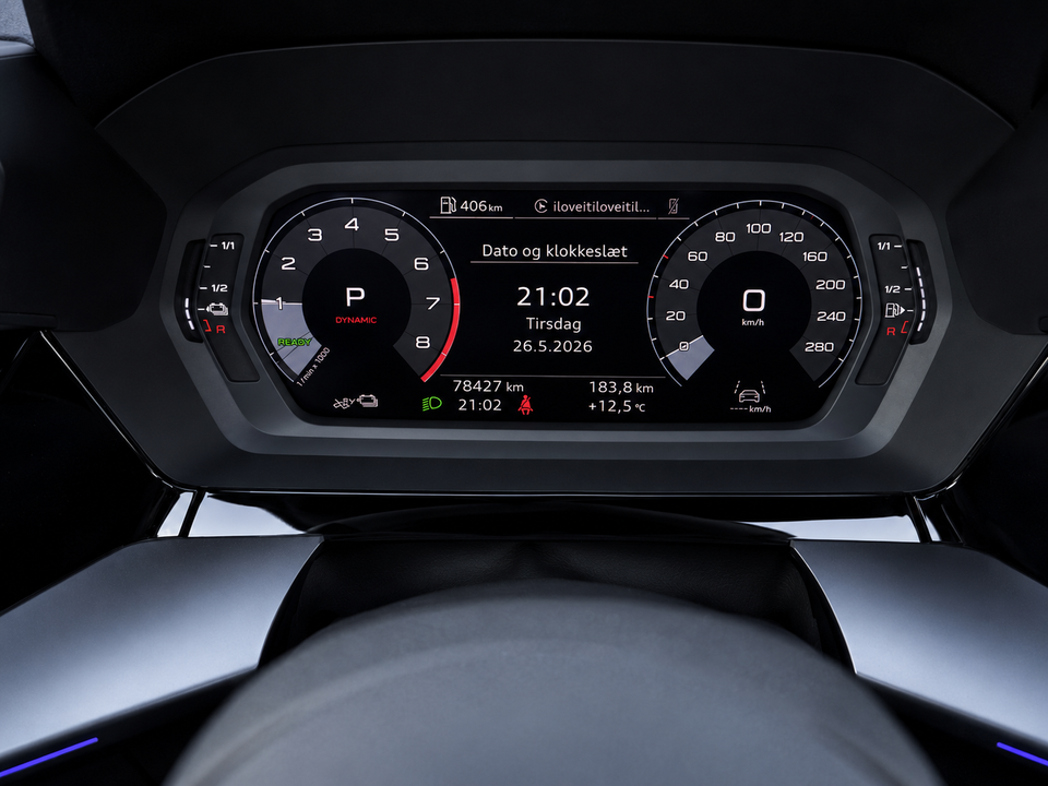 Audi A3 40 TFSi e S-line Sportback S-tr. 5d