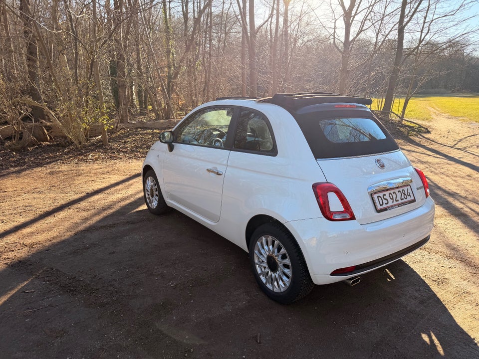 Fiat 500C 1,0 Hybrid Bellavita 2d
