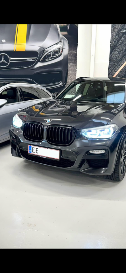 BMW X3 3,0 xDrive30d M-Sport aut. 5d