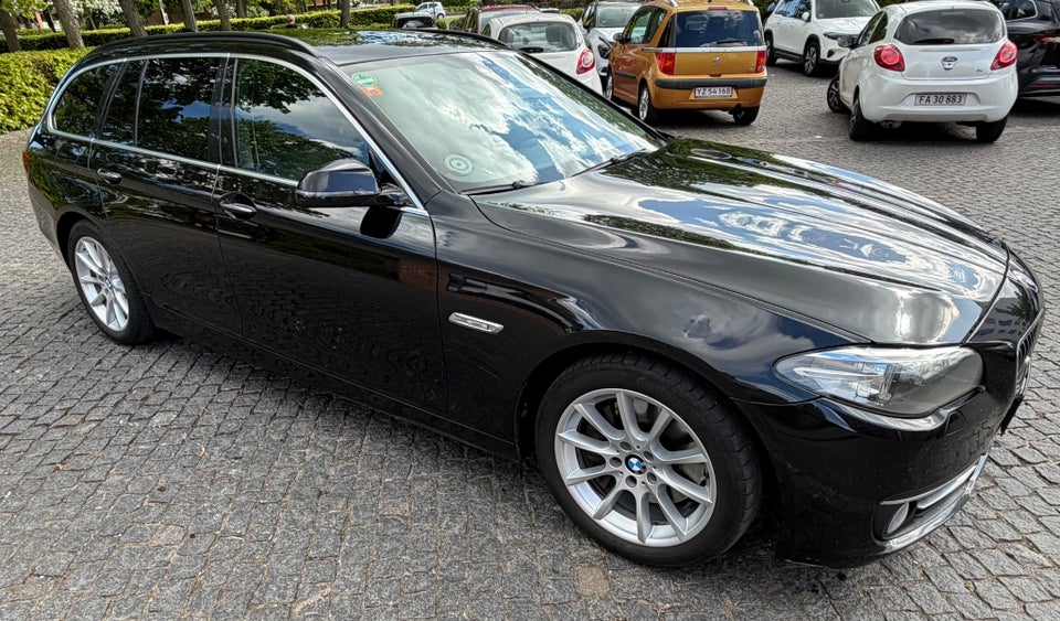 BMW 530d 3,0 Touring Luxury Line aut. 5d