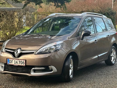 Renault Grand Scenic III 1,5 dCi 110 Limited Edition EDC 7prs 5d