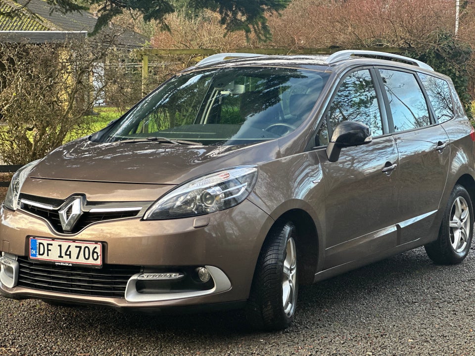 Renault Grand Scenic III 1,5 dCi 110 Limited Edition EDC 7prs 5d