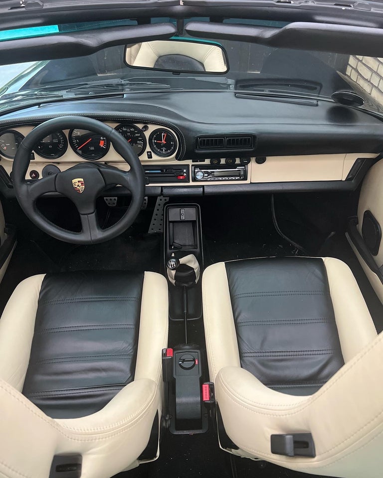 Porsche 911 3,2 Targa 2d