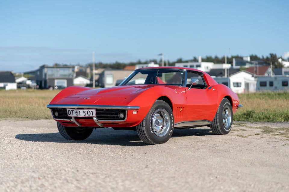 Chevrolet Corvette 5,7 V8 Stingray 2d