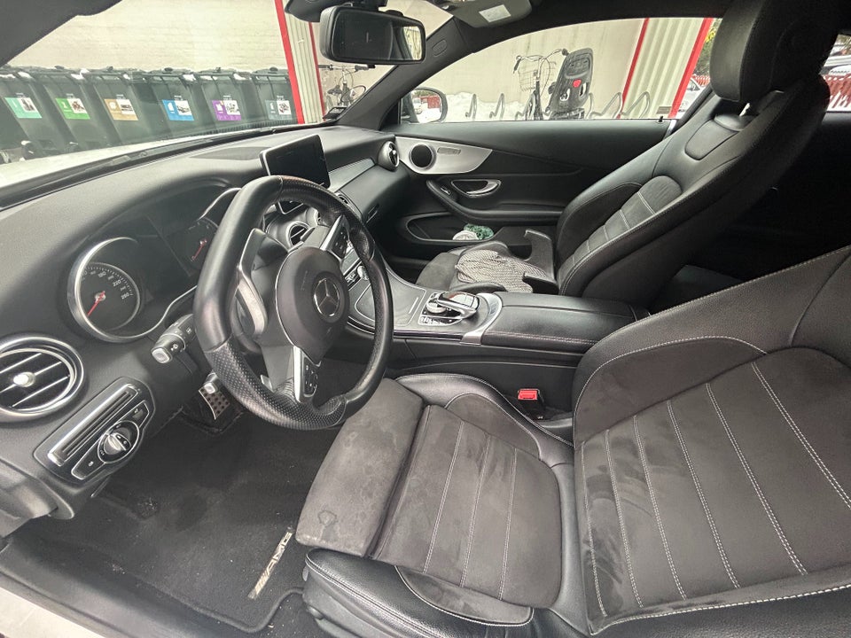 Mercedes C200 2,0 AMG Line Coupé aut. 2d