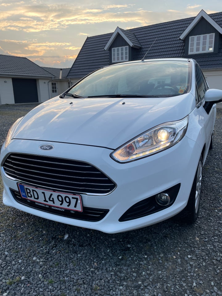 Ford Fiesta 1,0 SCTi 100 Titanium 5d