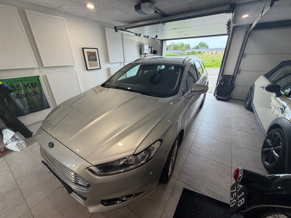 Ford Mondeo 2,0 TDCi 180 Titanium aut. 5d