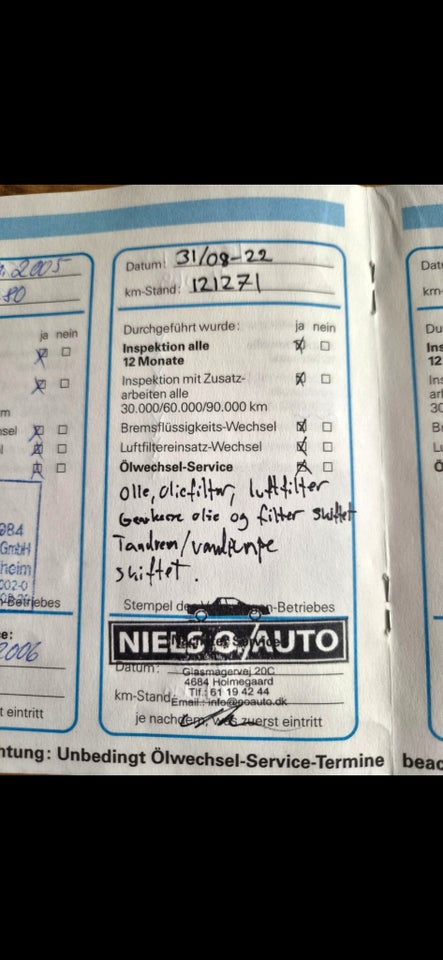 VW Golf III 1,8 CL aut. 5d