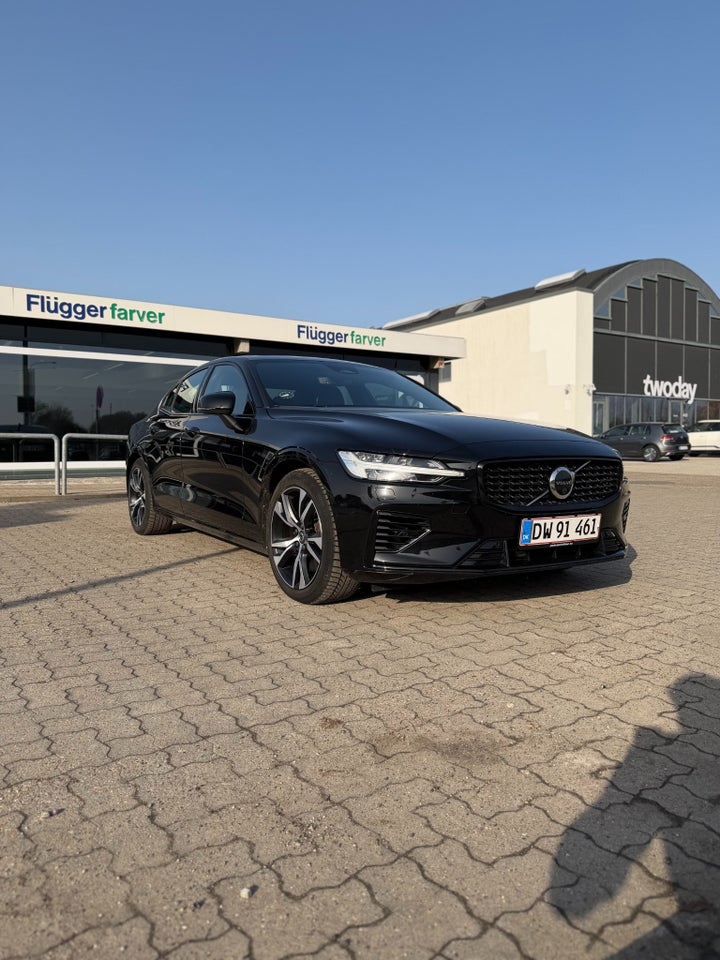 Volvo S60 2,0 T8 ReCharge Ultimate Dark aut. AWD 4d