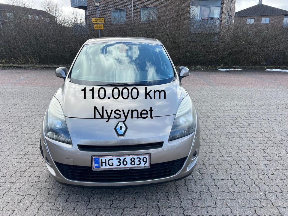 Renault Grand Scenic III 1,6 dCi 130 Expression 7prs 5d