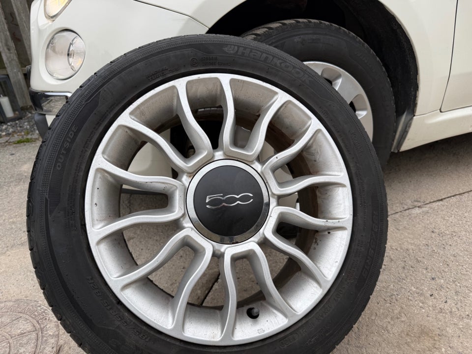 Fiat 500C 1,2 Lounge 2d