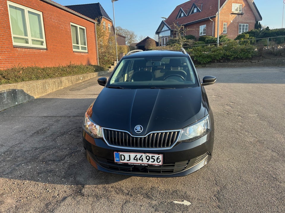 Skoda Fabia 1,2 TSi 90 Ambition Combi 5d