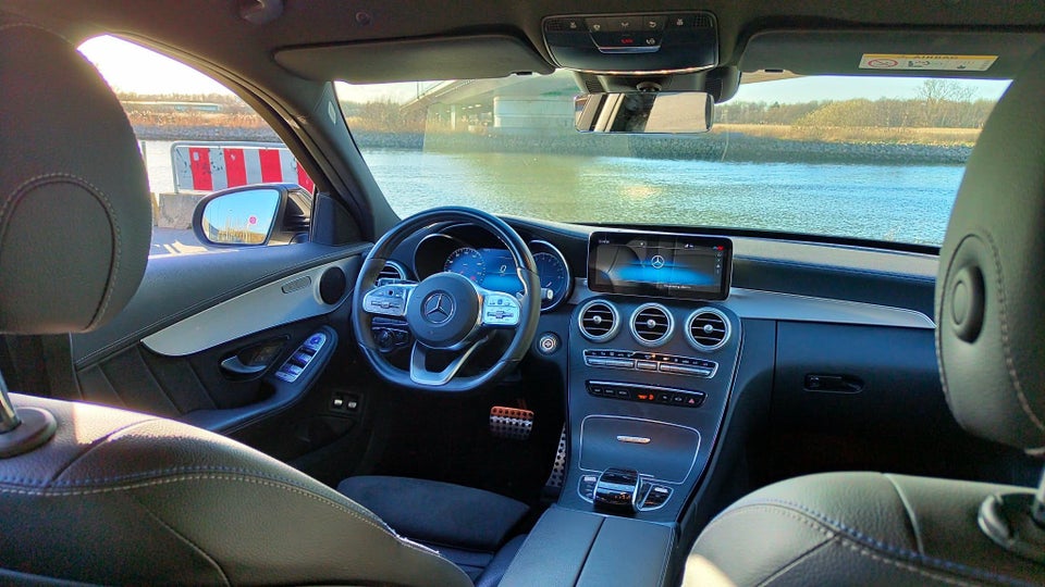 Mercedes C300 e 2,0 AMG Line Night Edition stc. aut. 5d