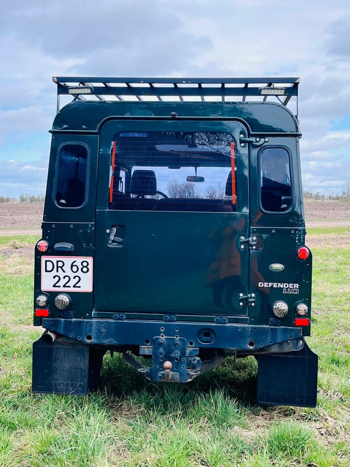 Land Rover Defender 110 2,5 TD5 10prs 5d