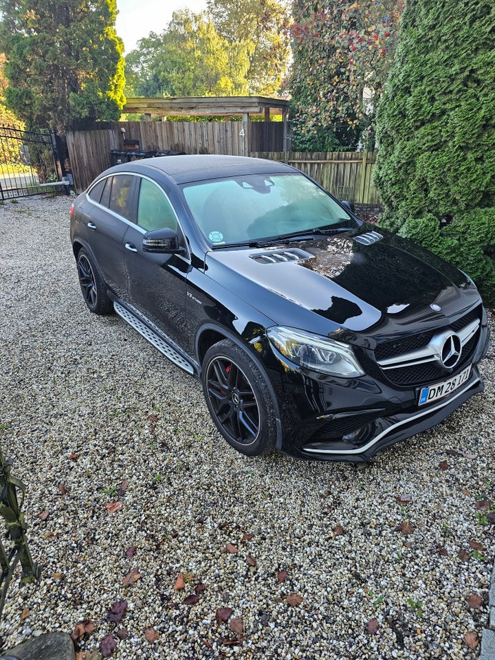 Mercedes GLE63 5,5 AMG S Coupé aut. 4Matic 5d