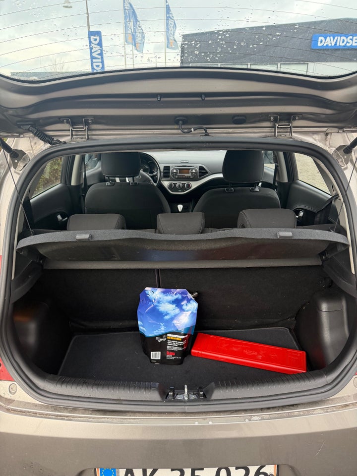 Kia Picanto 1,2 Style+ Eco Clim aut. 5d