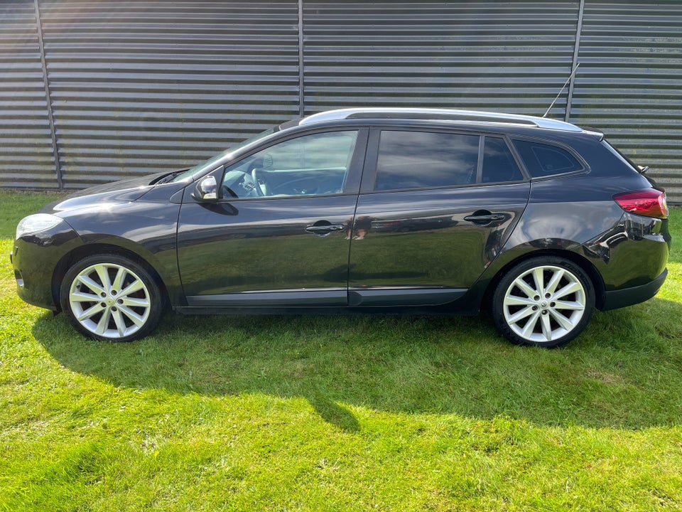 Renault Megane III 1,9 dCi 130 Expression Sport Tourer 5d