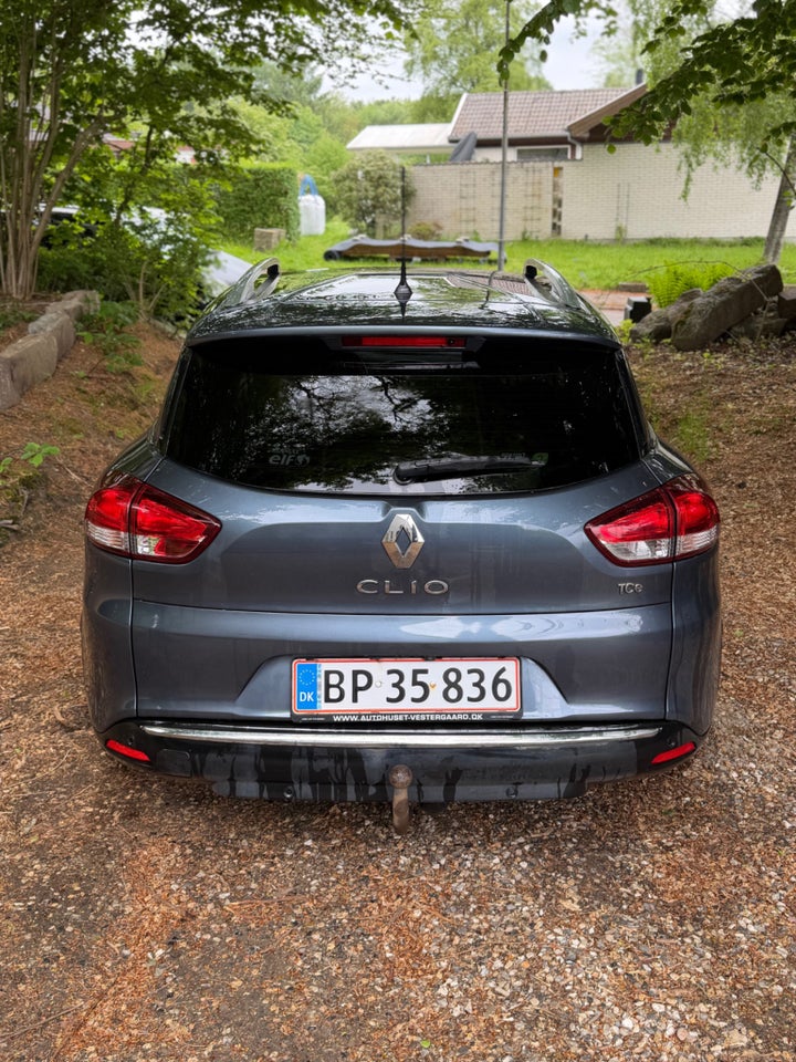 Renault Clio IV 0,9 TCe 90 Limited Sport Tourer 5d