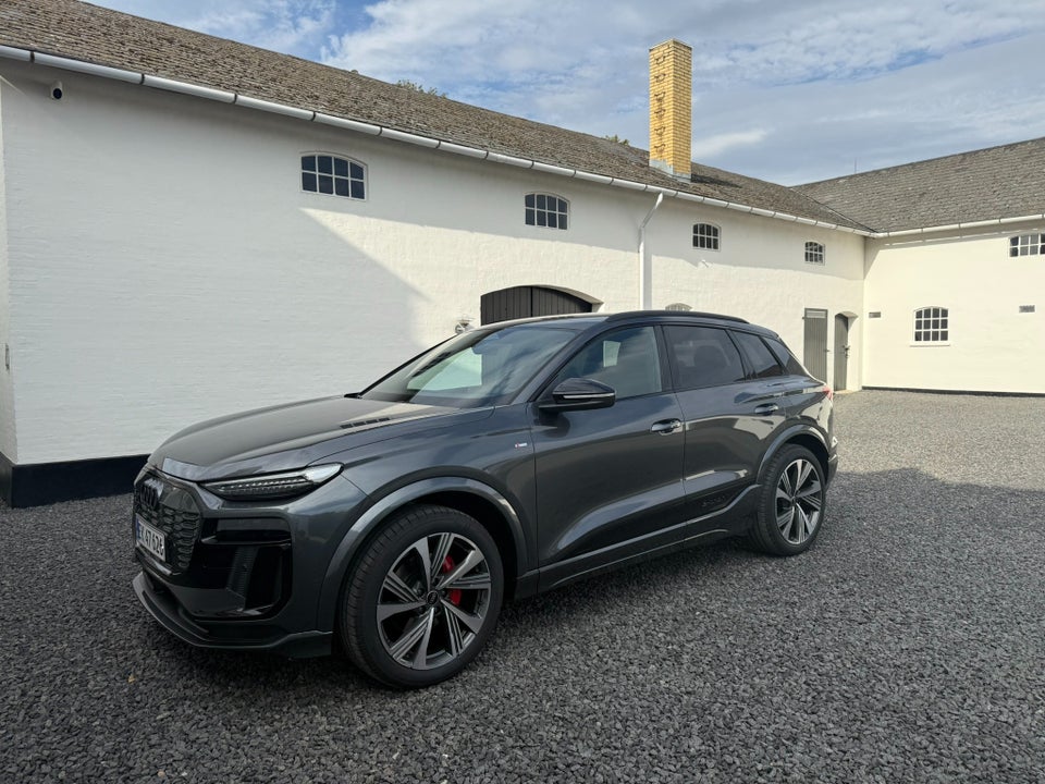 Audi Q6 e-tron Ultra performance 5d