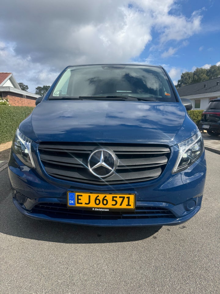 Mercedes Vito 119 2,0 CDi Kassevogn aut. L RWD