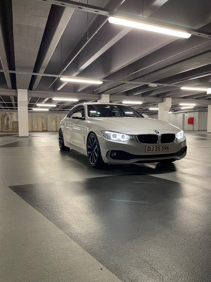 BMW 420d 2,0 Gran Coupé aut. 5d