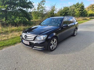 Mercedes C200 2,2 CDi stc. BE 5d