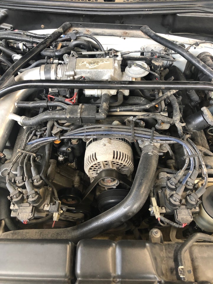 Ford Mustang 4,6 V8 GT Cabriolet 2d